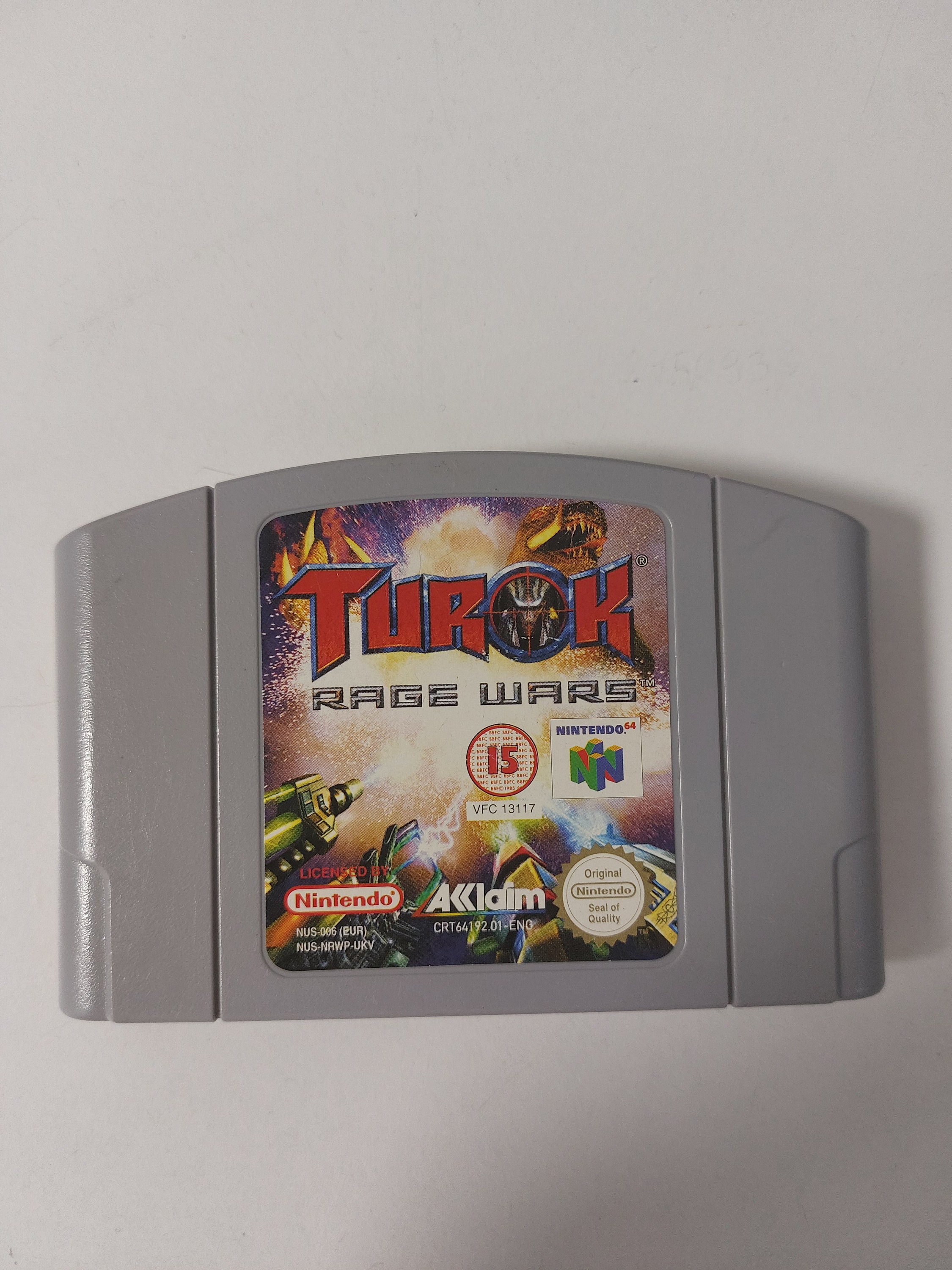 Amazon.com: Turok: Rage Wars - Nintendo 64 : Video Games