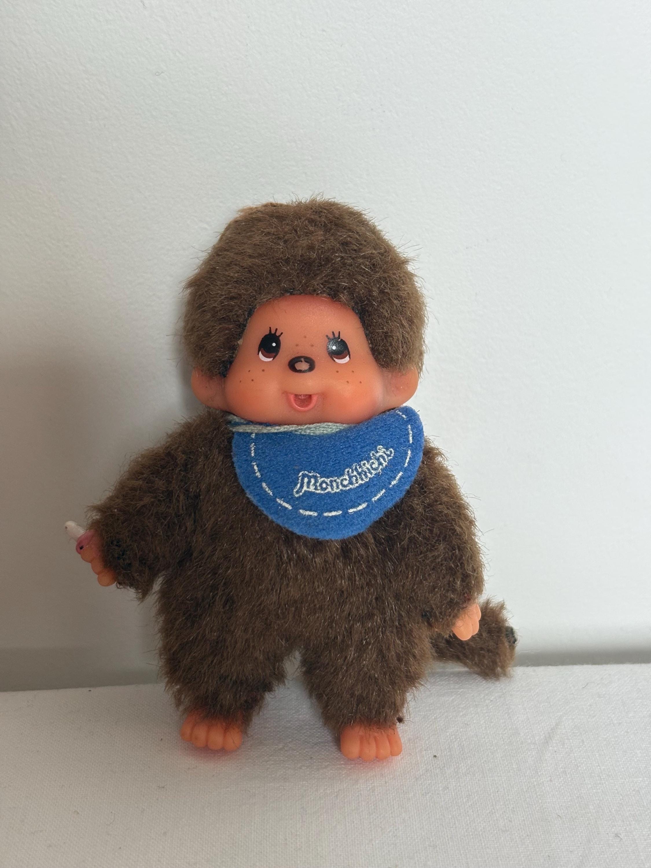 Vintage Tiny Monchhichi Monkey Doll: 3.5 Inch, Made in Japan - Etsy