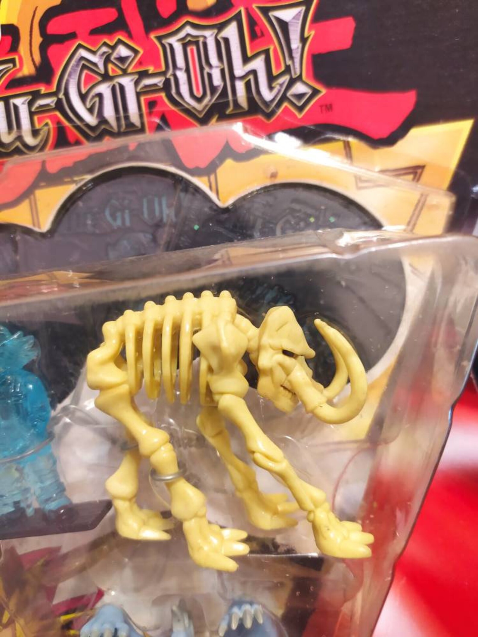 Yugioh Vintage Yugioh Mattel Toy Figurines Winged Dragon Etsy