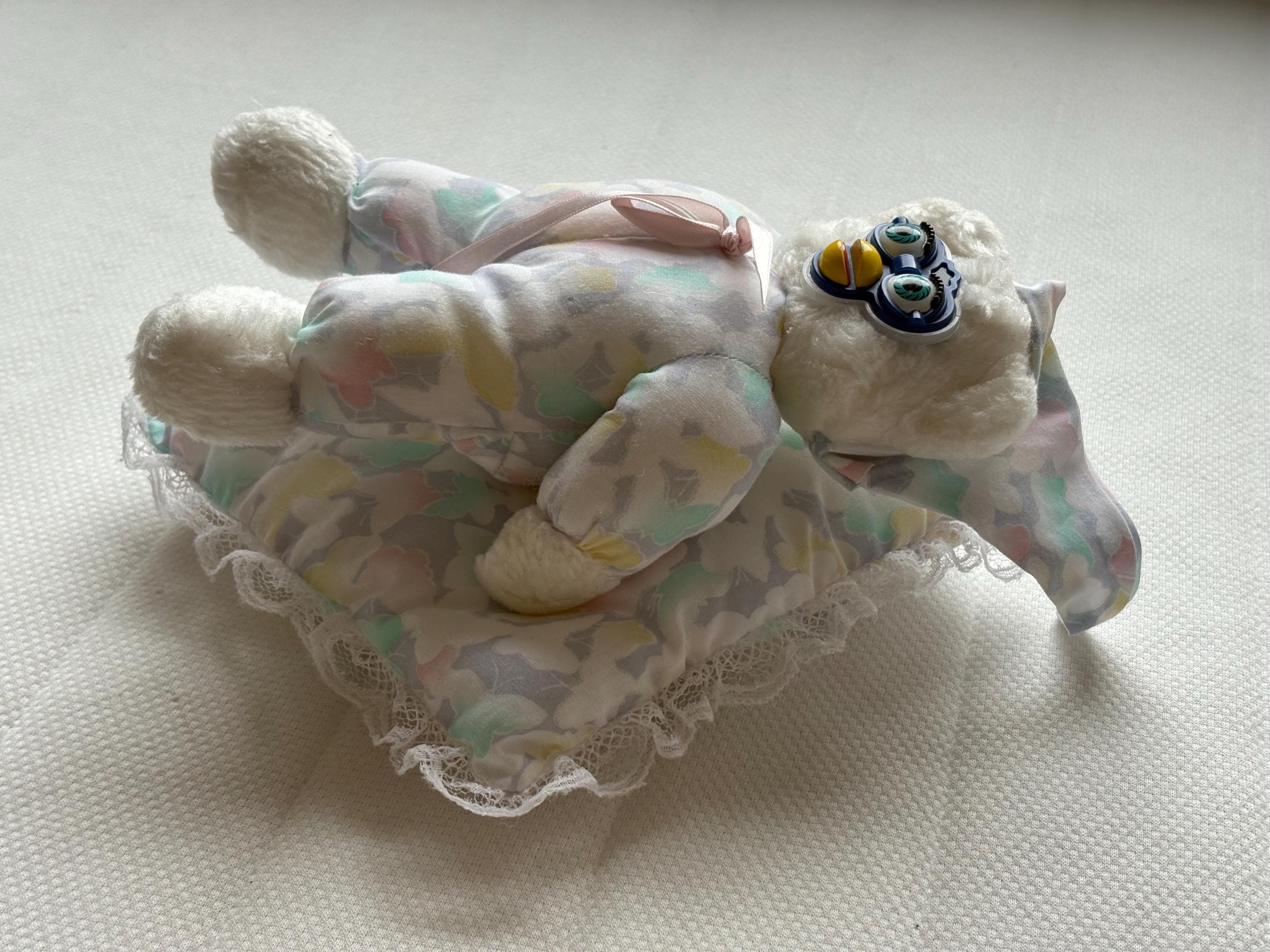 Oddbody Furby Sleeping Teddy Bear Pyjama Toy Plush Funny Furby