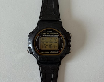Rare 1980s Casio B811 Module 58 JDM Digital Watch (58) Calendar - Etsy