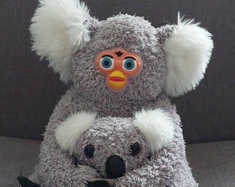 Oddbody Furby Puppet Koala Bear Long Furby Animal Weird Gift Funny