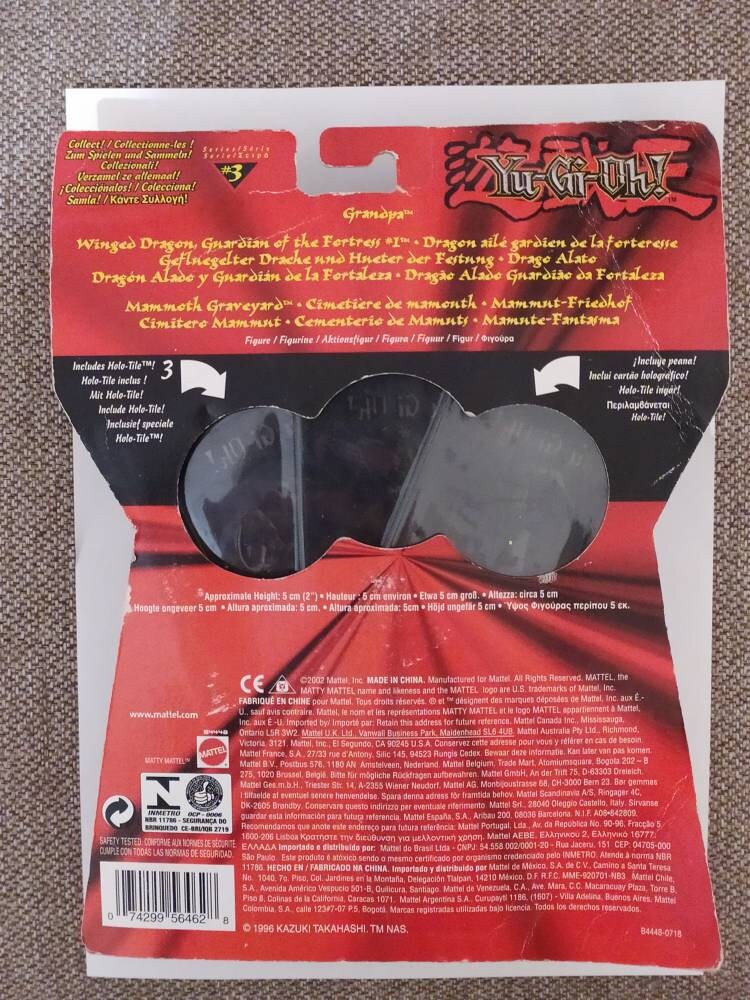 Yugioh Vintage Yugioh Mattel Toy Figurines Winged Dragon Etsy