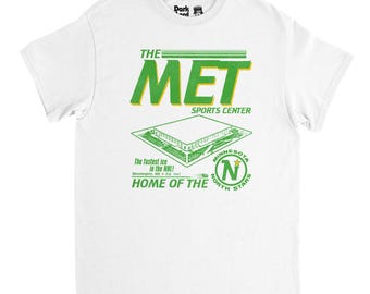 T-shirt rétro North Stars - Hockey Minnesota au Met Stadium