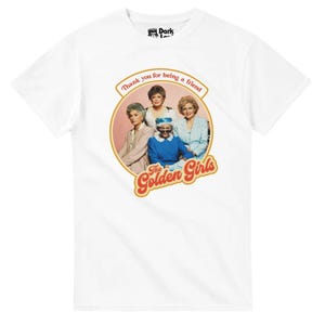 Golden Girls Thank You For Being a Friend Retro Tribute Shirt - Free Shipping - 15% off 2 or more shirts with code SAVE15