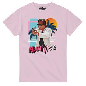 Camiseta de Sonny Crockett - Miami Vice - Divertidas camisetas/regalos inspirados en la cultura pop - Envío gratis