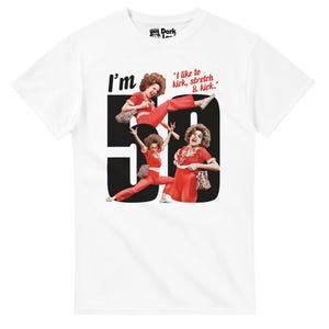 I&#39;m 50 - Sally O&#39;Malley - SNL Molly Shannon Sketch - 50th Birthday Gift T-Shirt - Funny Pop Culture Inspired Fan Tees/Gifts - Free Shipping