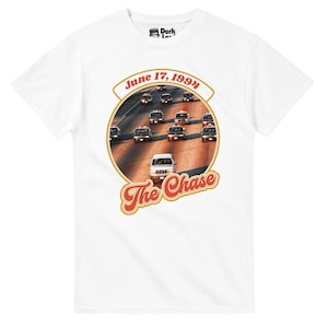 OJ and The Chase - June 17, 1994 T-Shirt - Funny Pop Culture Inspired Fan Tees/Gifts - Free Shipping