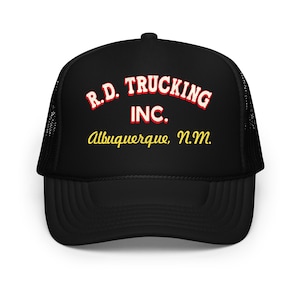 Truckerkeps: R.D. Trucking 'Convoy' filmstil - justerbar passform
