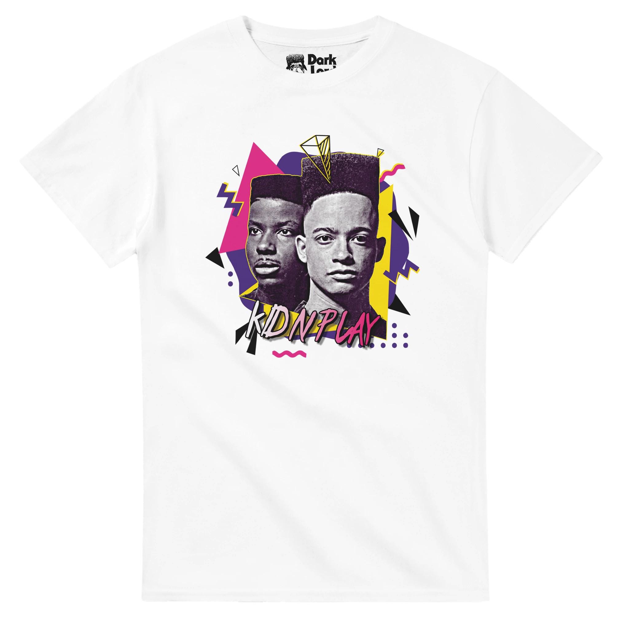 Kid N Play Tシャツ：90年代ヒップホップグラフィック - ヴィンテージ 
