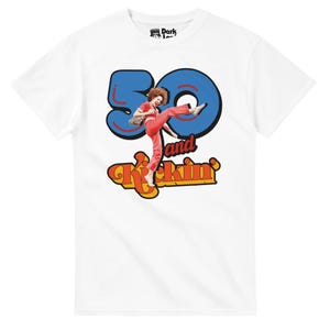 I&#39;m 50 - Sally O&#39;Malley - SNL Molly Shannon Sketch - 50th Birthday T-Shirt - Funny Pop Culture Inspired Fan Tees/Gifts - Free Shipping