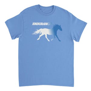 Napoleon Dynamite Tee: Endurance Horse Graphic (Unisex S-XXL)