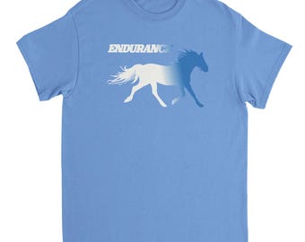 Napoleon Dynamite Tee: Endurance Horse Graphic (Unisex S-XXL)