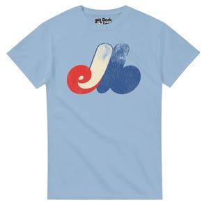 Montreal Expos Defunct Baseball Team T-Shirt - Free Shipping - 15% off 2 or more shirts with code SAVE15