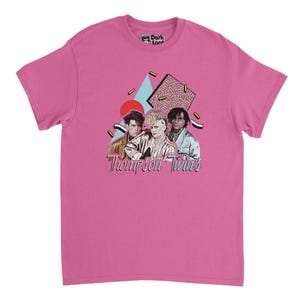 Thompson Twins 80er Jahre Englisch New Wave Pop Band T-Shirt - Kostenloser Versand - 15% Rabatt auf 2 oder mehr Artikel mit dem Code SAVE15