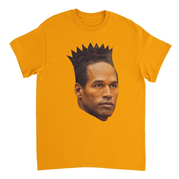 Parody T-shirt: OJ Simpson Retro 90s Pop Culture Humor - Unisex