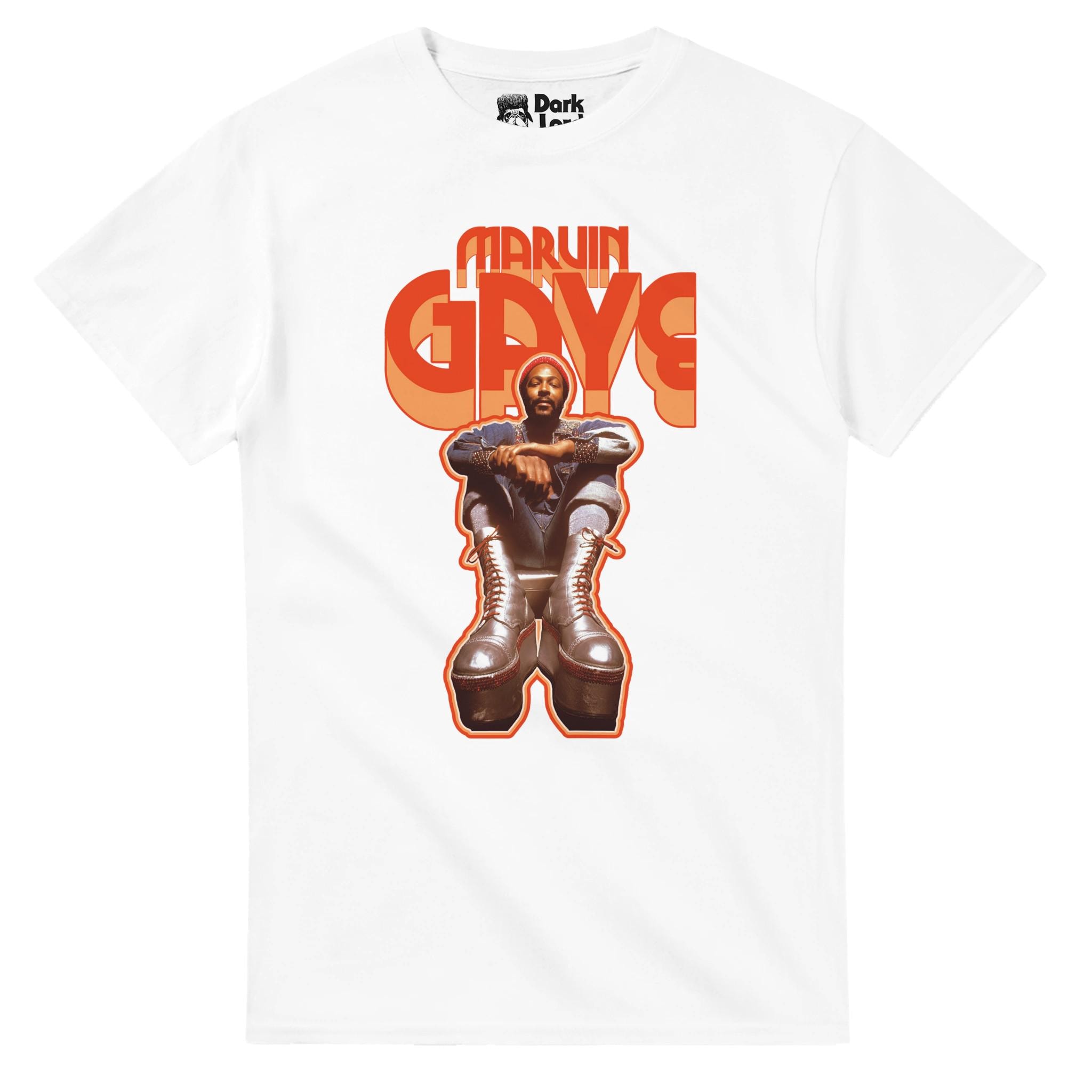 Marvin Gaye T-shirt: Retro Soul Music Graphic (unisex Sizes) - Etsy