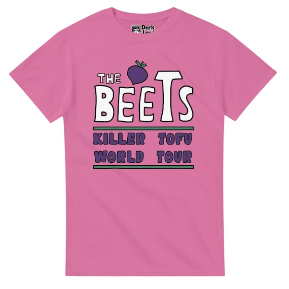 The Beets - Killer Tofu World Tour - Doug TV Show T-shirt