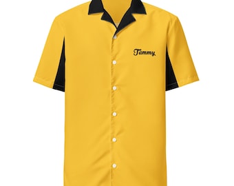 Camisa Eastbound and Down: Diseño de Tammy Powers (mezcla de algodón informal)