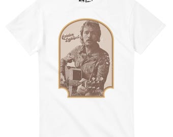 Carefree Highway T-Shirt: Gordon Lightfoot Lyrics - Soft Cotton