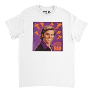 Rex Manning &#39;Cool Rider&#39; Album Cover - Empire Records Movie T-Shirt - Free Shipping - 15% off 2 or more items with code SAVE15