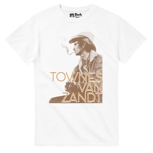 Townes Van Zandt &#39;Live Is To Fly&#39; T-Shirt - 15% Rabatt auf 2 oder mehr Shirts mit dem Code SAVE15