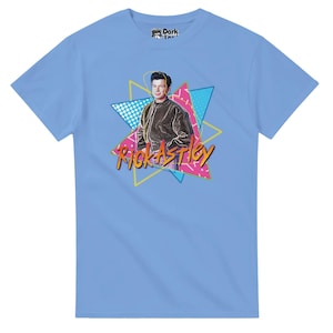 Rick Astley &#39;Never Gonna Give You Up&#39; T-Shirt - Funny Pop Culture Inspired Fan Tees/Gifts - Free Shipping