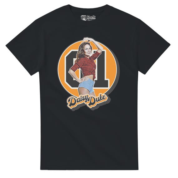 Daisy Duke T-shirt: Dukes of Hazzard Inspired Tee - Etsy