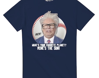 Maglietta di Harry Caray: Will Ferrell SNL Comedy (taglie unisex)