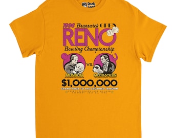 Kingpin Bowling T-Shirt: Munson vs. McCracken 1996 Reno Championship