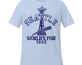 Seattle World's Fair T-Shirt: Retro 1962 Vintage Design
