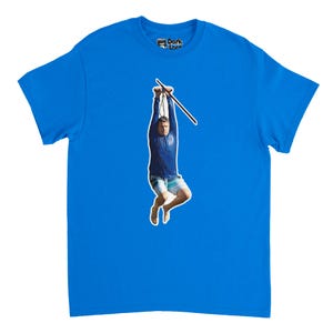Ronnie On The Zip Line - I Think You Sollte T-Shirt verlassen - Kostenloser Versand - 15% Rabatt auf 2 oder mehr T-Shirts mit dem Code SAVE15