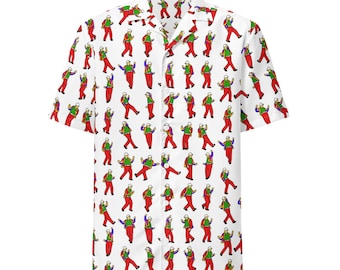 Al Czervik "Also lasst uns tanzen!" Caddyshack Button-Down-Golf-Hemd