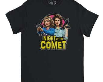 Night of the Comet Shirt - Vintage 80s Cult Horror Style