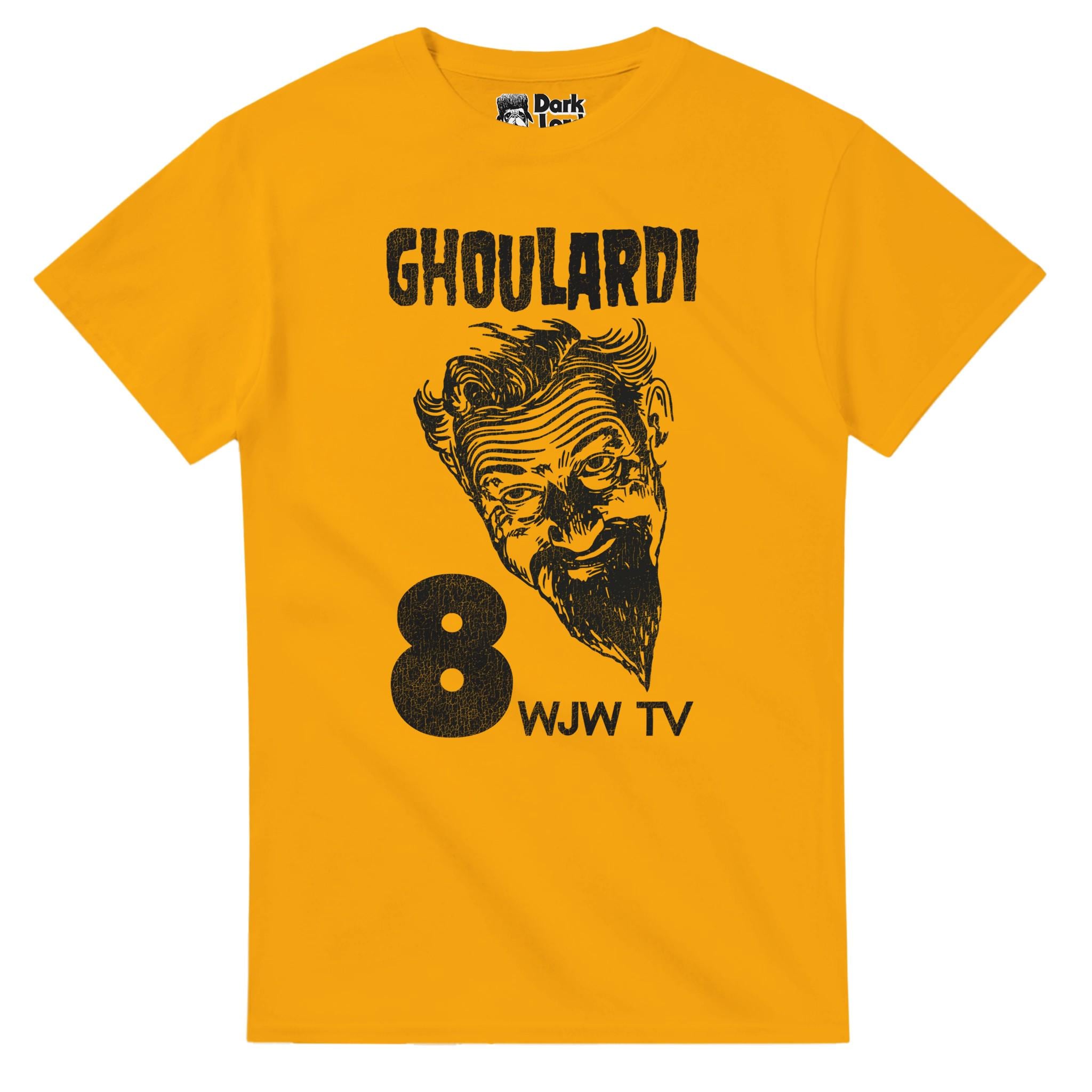 Ghoulardi Tシャツ：クリーブランド・ホラー・ホストのグラフィックT