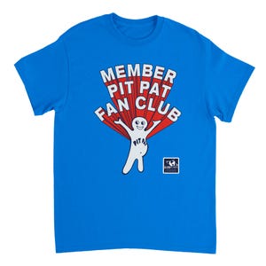 Mr. Show T-shirt: Medlem i Pit Pat-fanklubben