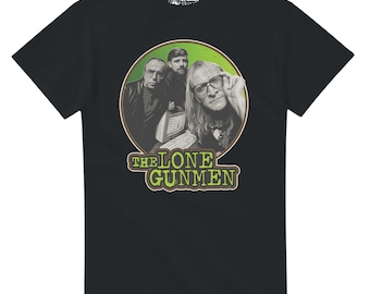 Lone Gunmen T-Shirt: X-Files Inspired Fan Tee