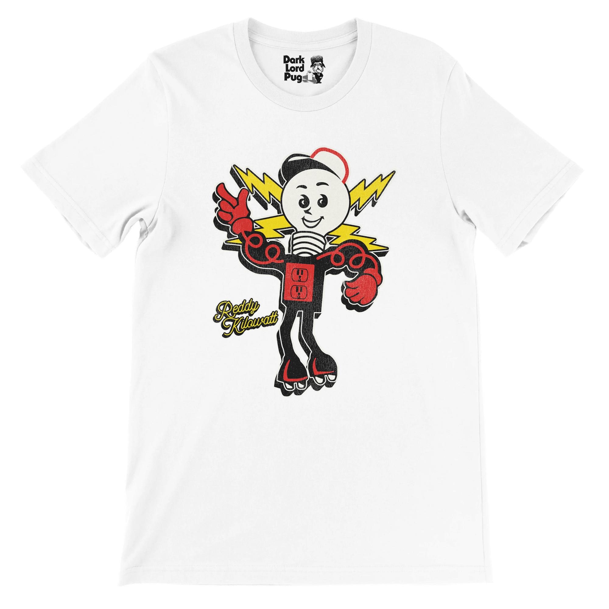 Reddy Kilowatt T-Shirt | Retro Graphic Tees L / White L 90s レディ 