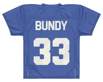 Al Bundy Polk High Football Jersey (Married With Children Style)