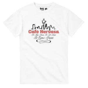 Retro Cafe Nervosa 'Frasier' TV Show T-Shirt - 15% off 2 or more shirts code SAVE15 - Free Shipping