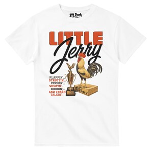 Koszulka Little Jerry 1997 Cockfighting Champion - Darmowa wysyłka - 15% zniżki przy zakupie 2 lub więcej koszulek z kodem SAVE15