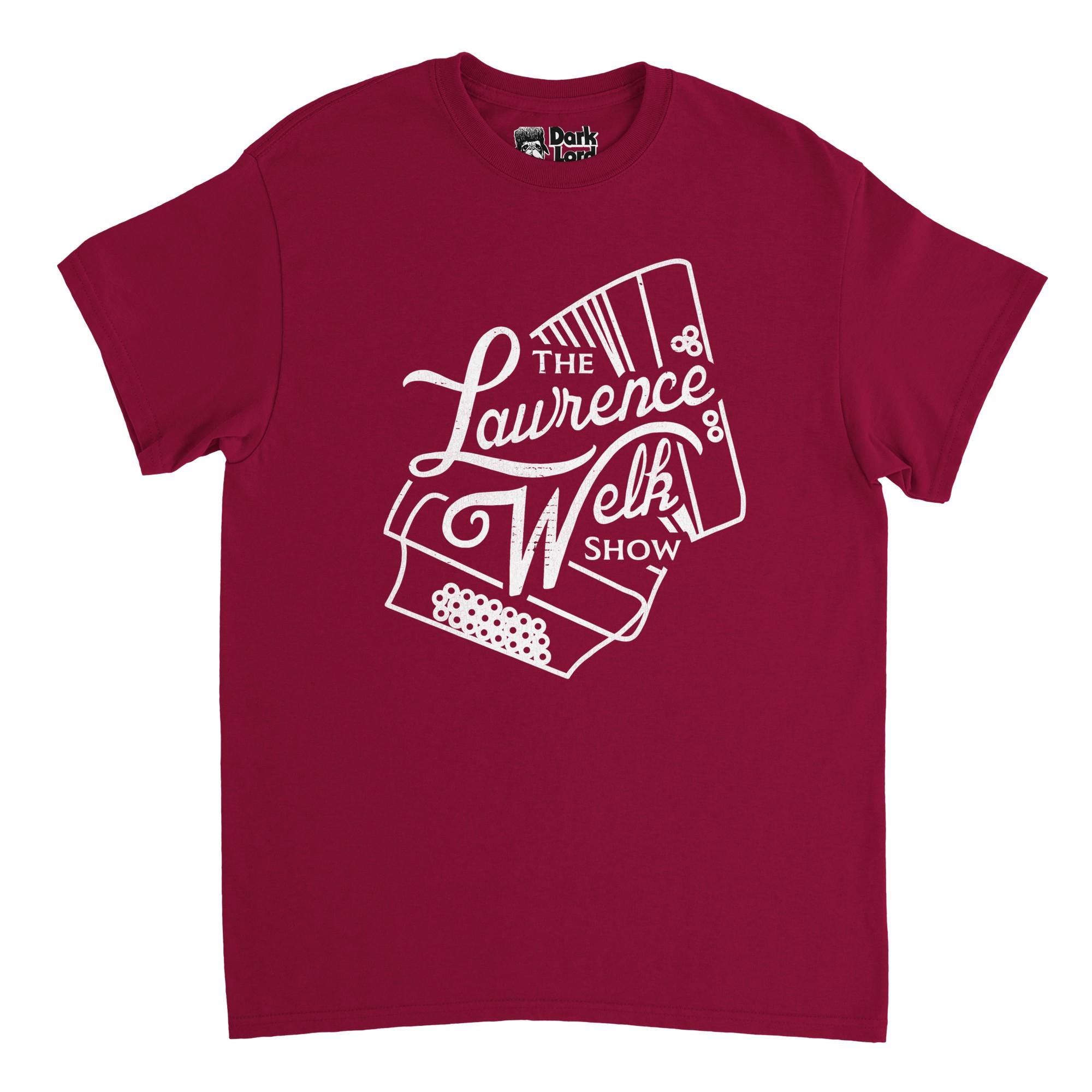 Lawrence Welk T-shirt: Accordion Design (vintage TV Show Tee) - Etsy