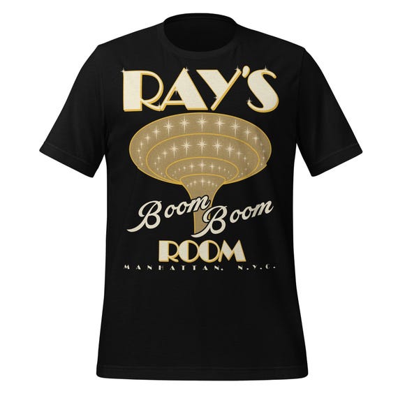 Retro NYC T-shirt, Ray's Boom Boom Room (life Movie Inspired) - Etsy