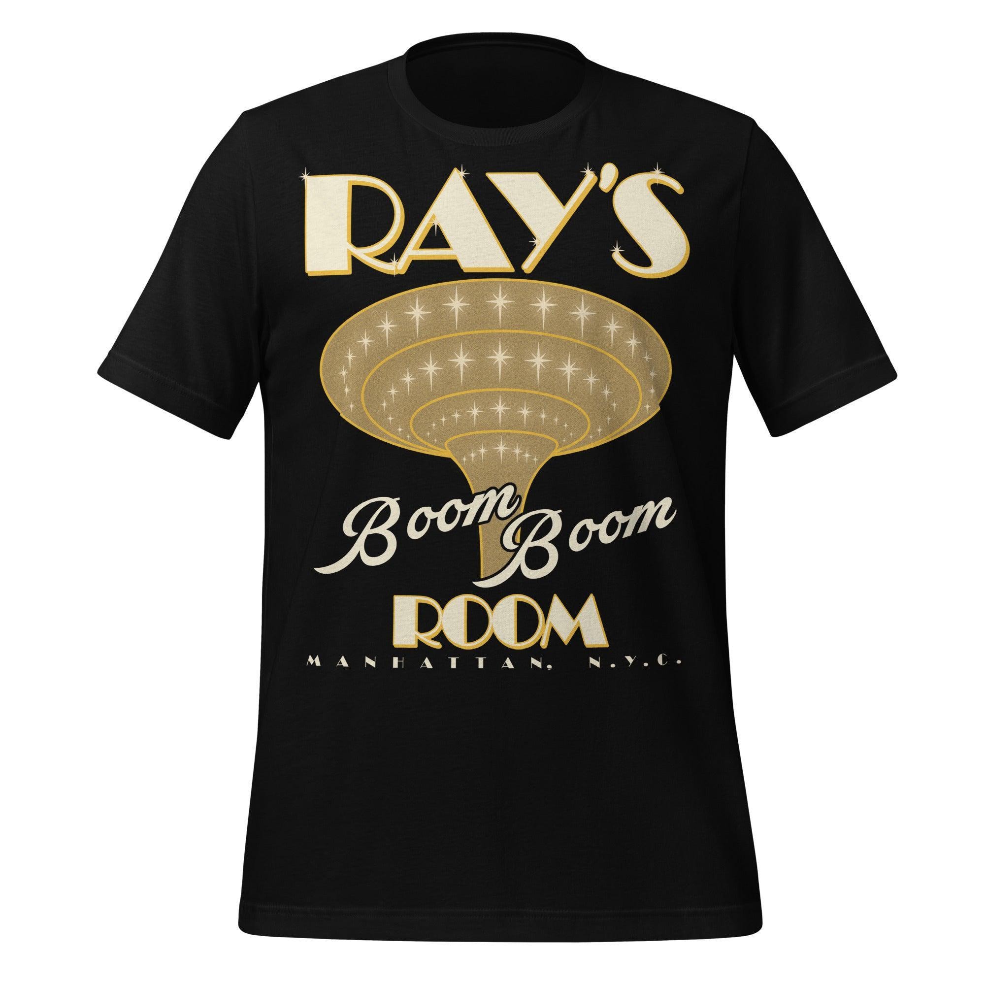 Retro NYC T-shirt, Ray's Boom Boom Room (life Movie Inspired) - Etsy