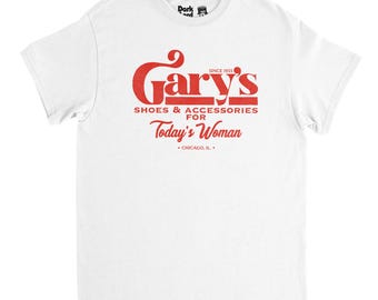 Married With Children T-Shirt: Gary's Shoes Graphic (Unisex S-XXL)