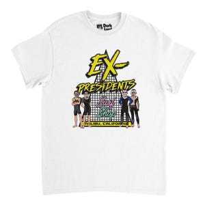 Ex-Presidents Surf Shop - Point Break Movie T-Shirt - Free Shipping - 15% off 2 or more shirts with code SAVE15