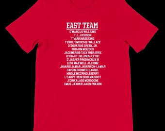Key and Peele East/West College Bowl 'East Team' T-shirt