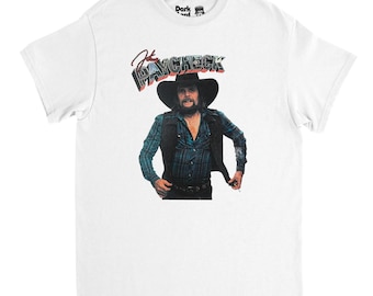 Camiseta de música country, Johnny Paycheck Outlaw (unisex, tallas S-XXL)