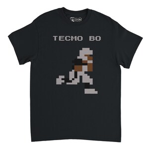 Tecmo Bo Jackson T-Shirt - Funny Pop Culture Inspired Fan Tees/Gifts - Free Shipping
