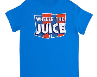 Encino Man T-shirt, Wheeze the Juice Graphic (unisex S-XXL) - Etsy